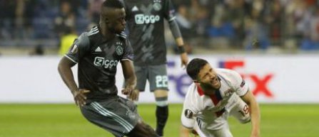 Europa League - semifinală - retur: Olympique Lyon - Ajax Amsterdam 3-1